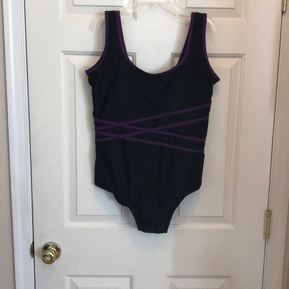 New, unused women’s one-piece.